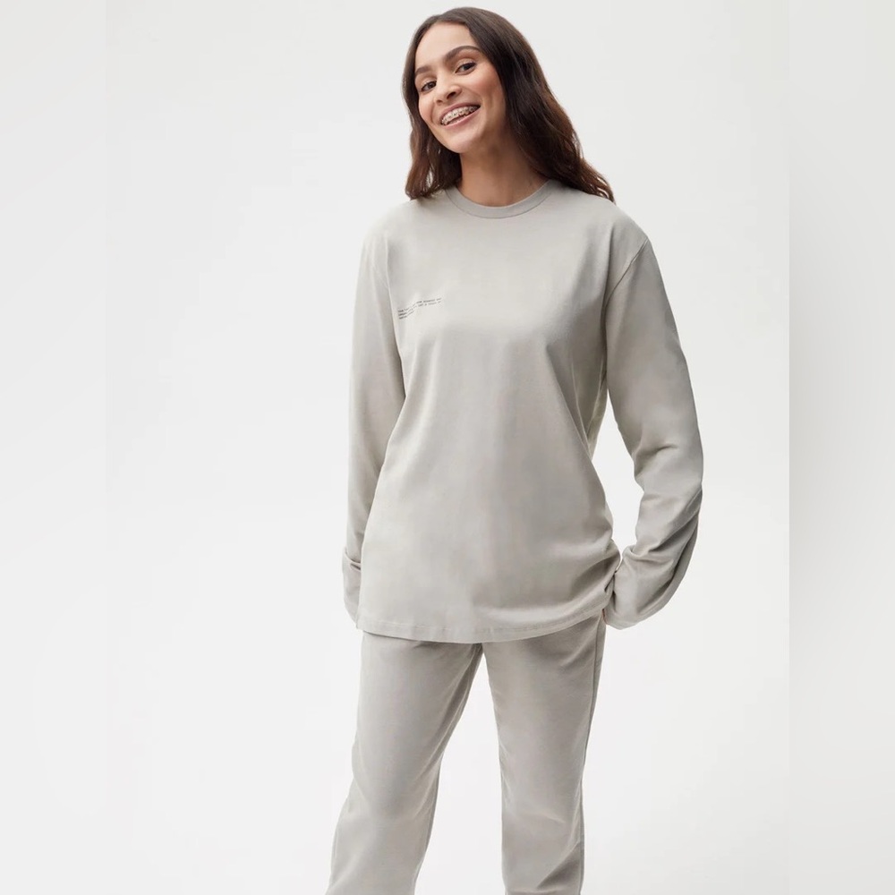 Pangaia Cropped T-shirt with C-FIBER™